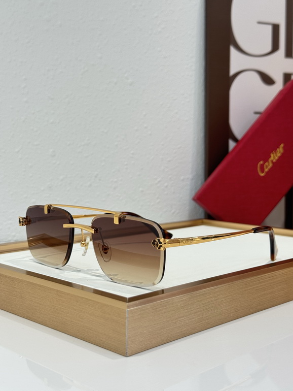 Cartier Sunglasses(AAAA)-136