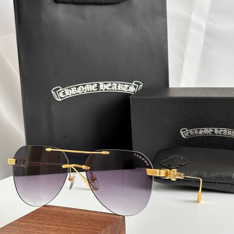 Chrome Hearts Sunglasses(AAAA)-1107