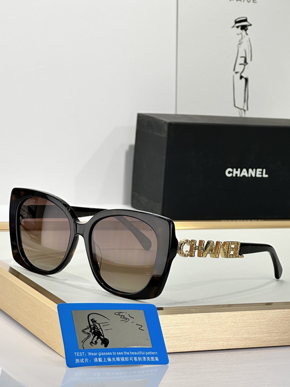CHANEL Sunglasses(AAAA)-1824