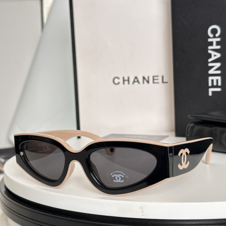 CHANEL Sunglasses(AAAA)-1561