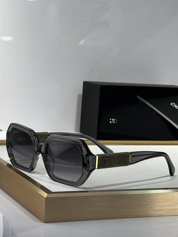 CHANEL Sunglasses(AAAA)-1464