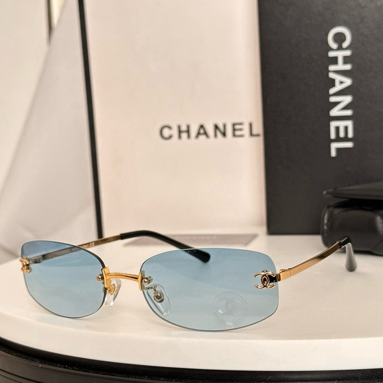 CHANEL Sunglasses(AAAA)-1262