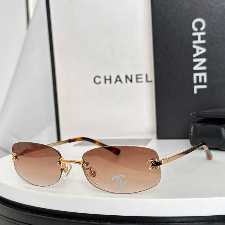 CHANEL Sunglasses(AAAA)-1261