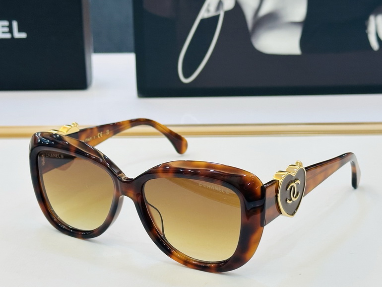 CHANEL Sunglasses(AAAA)-1246