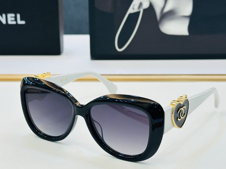 CHANEL Sunglasses(AAAA)-1244