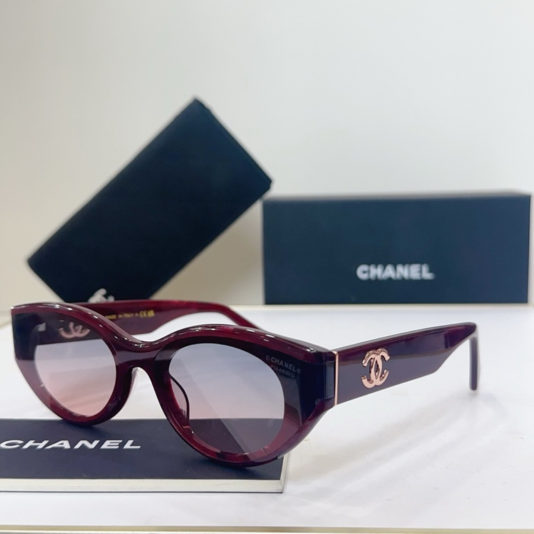 CHANEL Sunglasses(AAAA)-1234