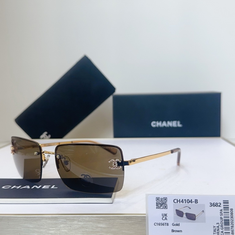 CHANEL Sunglasses(AAAA)-1221