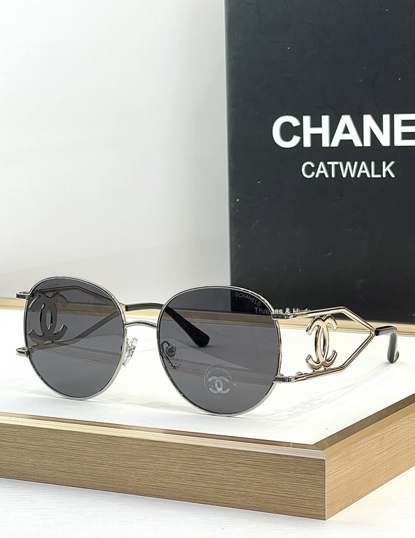 CHANEL Sunglasses(AAAA)-1208