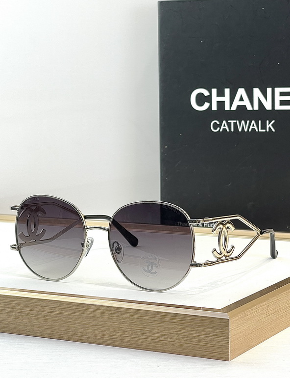 CHANEL Sunglasses(AAAA)-1207