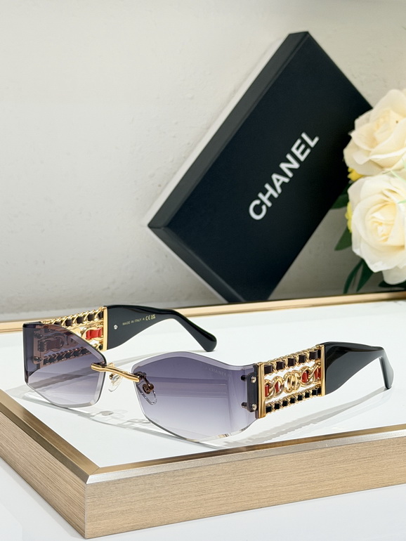 CHANEL Sunglasses(AAAA)-1124