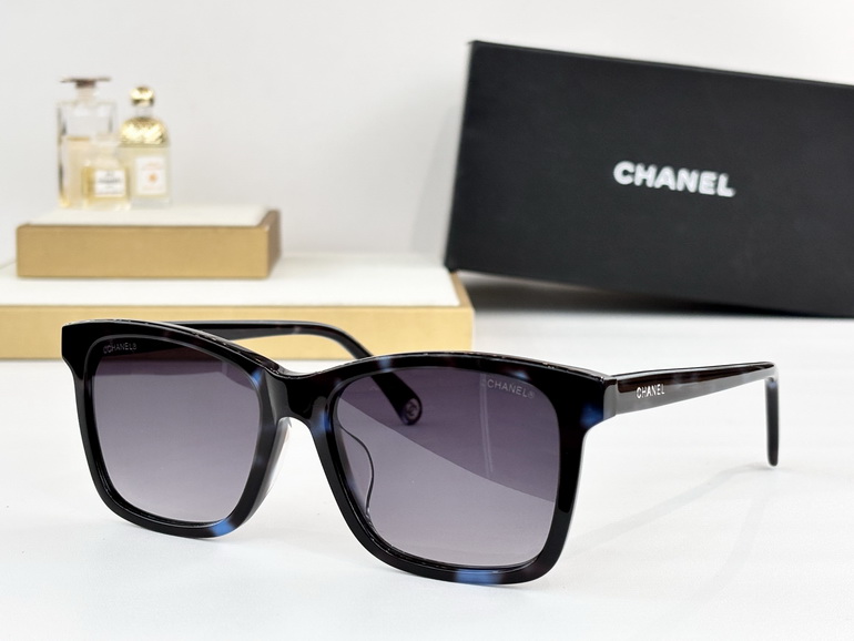 CHANEL Sunglasses(AAAA)-1077