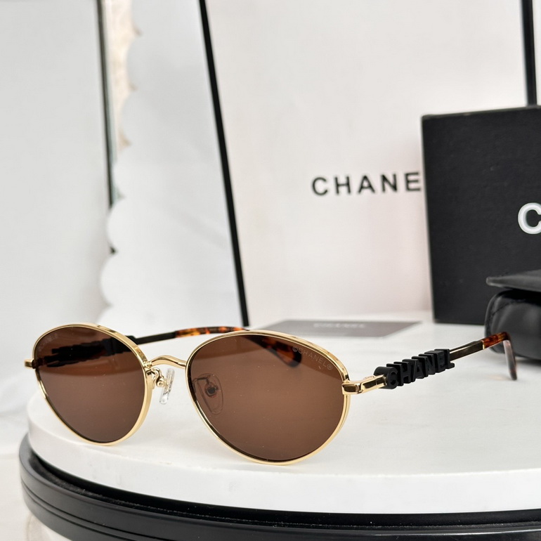 CHANEL Sunglasses(AAAA)-859