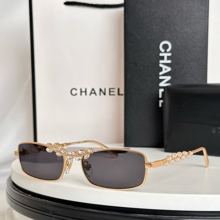 CHANEL Sunglasses(AAAA)-832