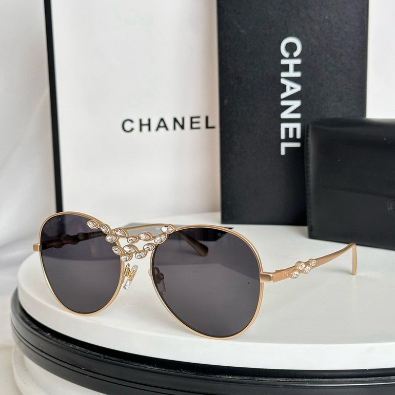 CHANEL Sunglasses(AAAA)-823