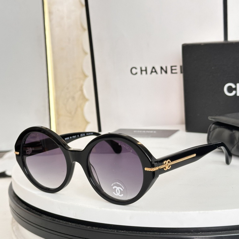 CHANEL Sunglasses(AAAA)-811