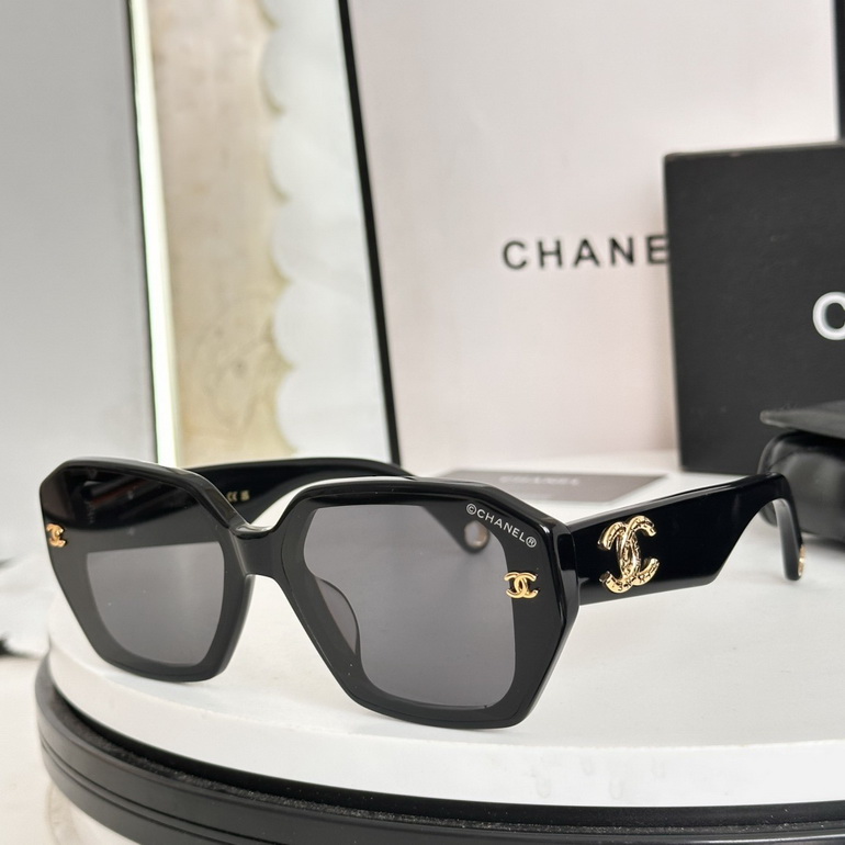CHANEL Sunglasses(AAAA)-786