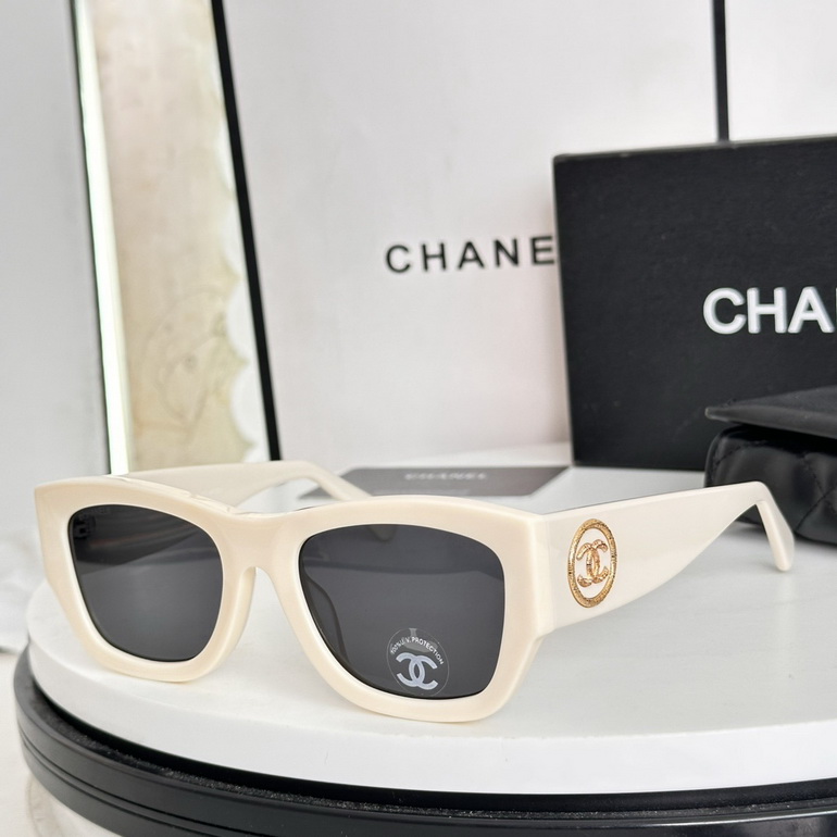 CHANEL Sunglasses(AAAA)-755