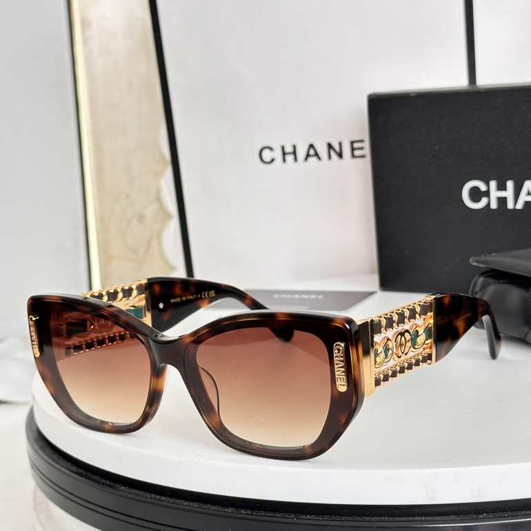 CHANEL Sunglasses(AAAA)-744