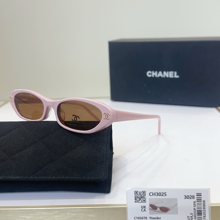 CHANEL Sunglasses(AAAA)-714