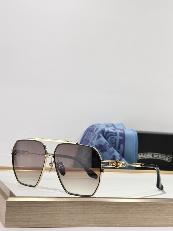 Chrome Hearts Sunglasses(AAAA)-439