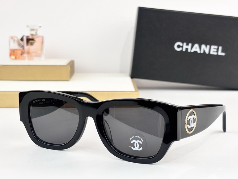 CHANEL Sunglasses(AAAA)-635