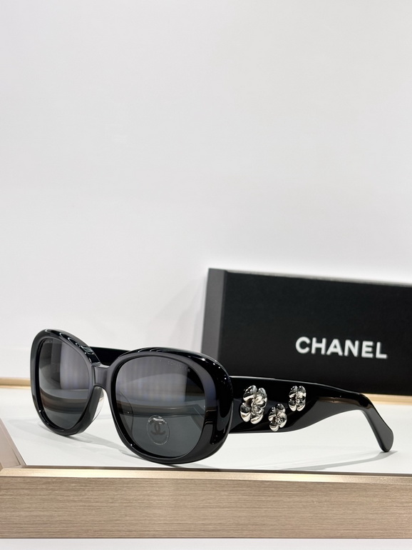 CHANEL Sunglasses(AAAA)-616