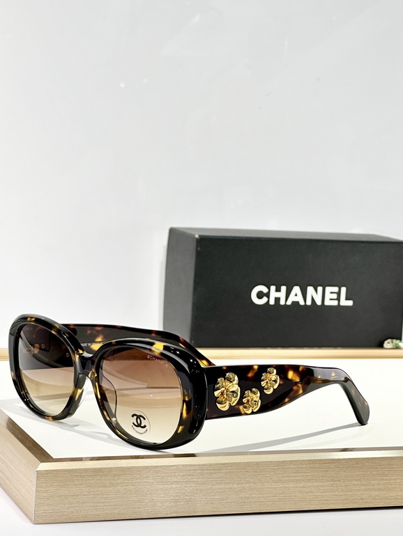 CHANEL Sunglasses(AAAA)-611