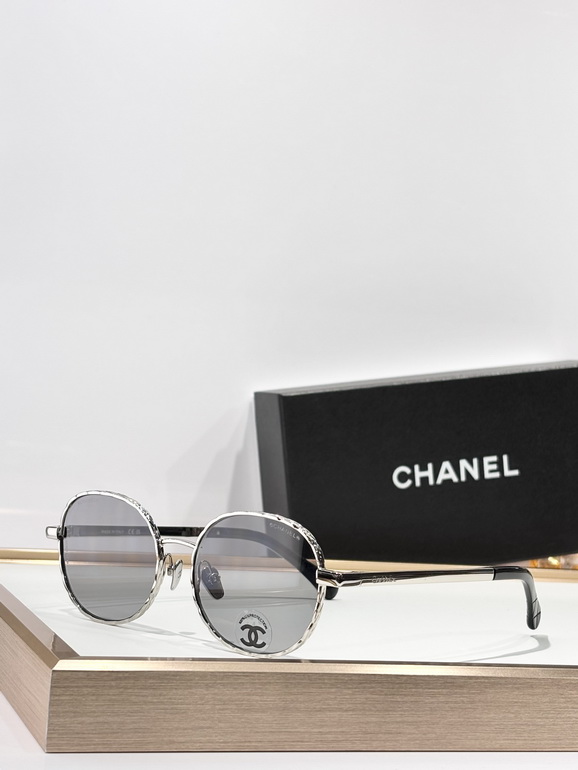 CHANEL Sunglasses(AAAA)-579