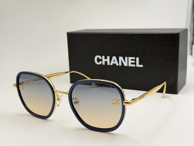CHANEL Sunglasses(AAAA)-526