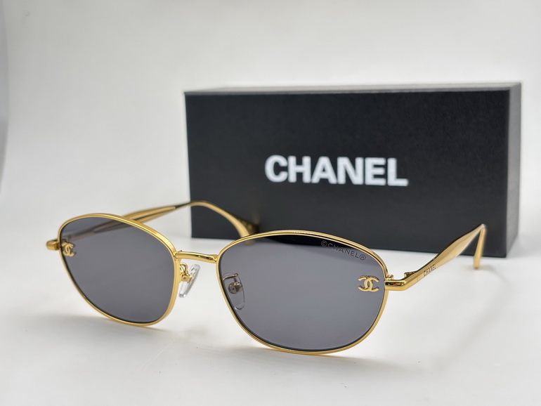 CHANEL Sunglasses(AAAA)-509