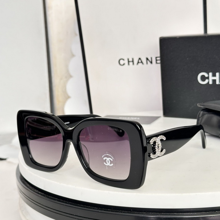 CHANEL Sunglasses(AAAA)-503