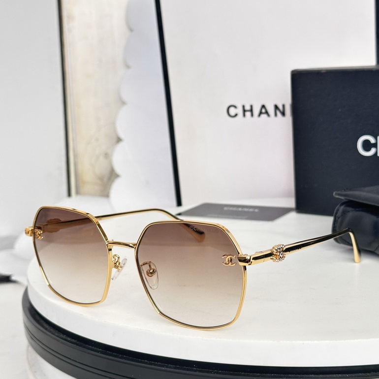 CHANEL Sunglasses(AAAA)-472
