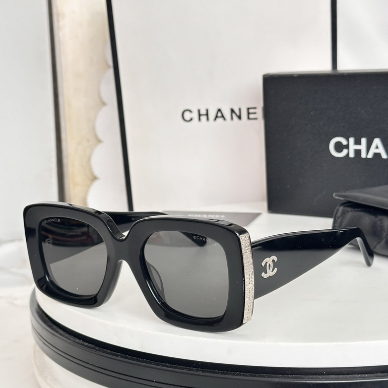 CHANEL Sunglasses(AAAA)-407