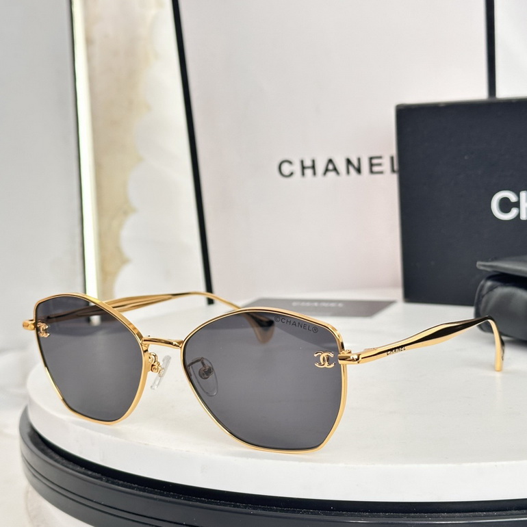 CHANEL Sunglasses(AAAA)-393