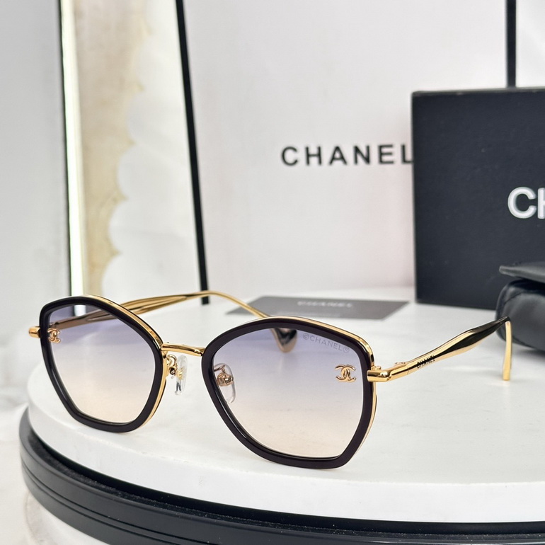 CHANEL Sunglasses(AAAA)-385