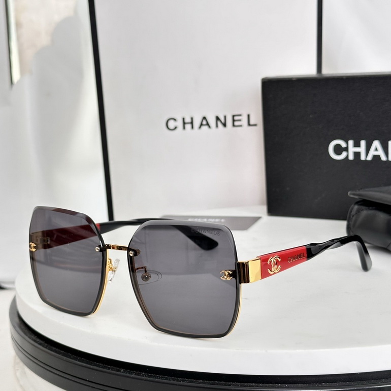 CHANEL Sunglasses(AAAA)-287