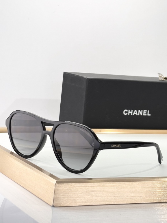 CHANEL Sunglasses(AAAA)-217