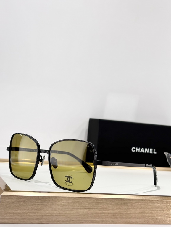 CHANEL Sunglasses(AAAA)-164