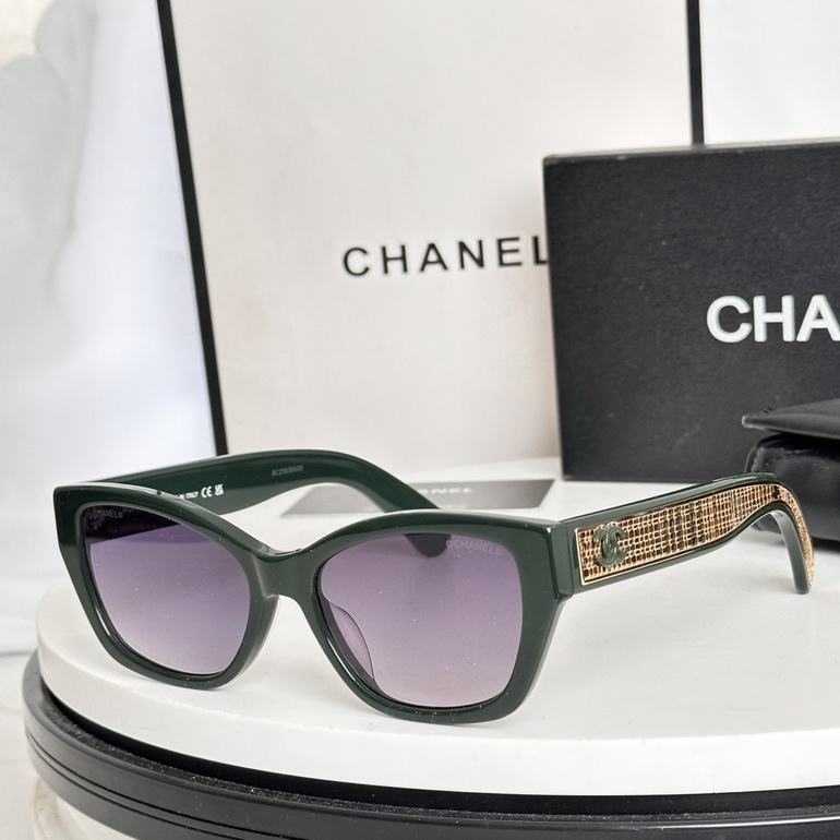 CHANEL Sunglasses(AAAA)-143