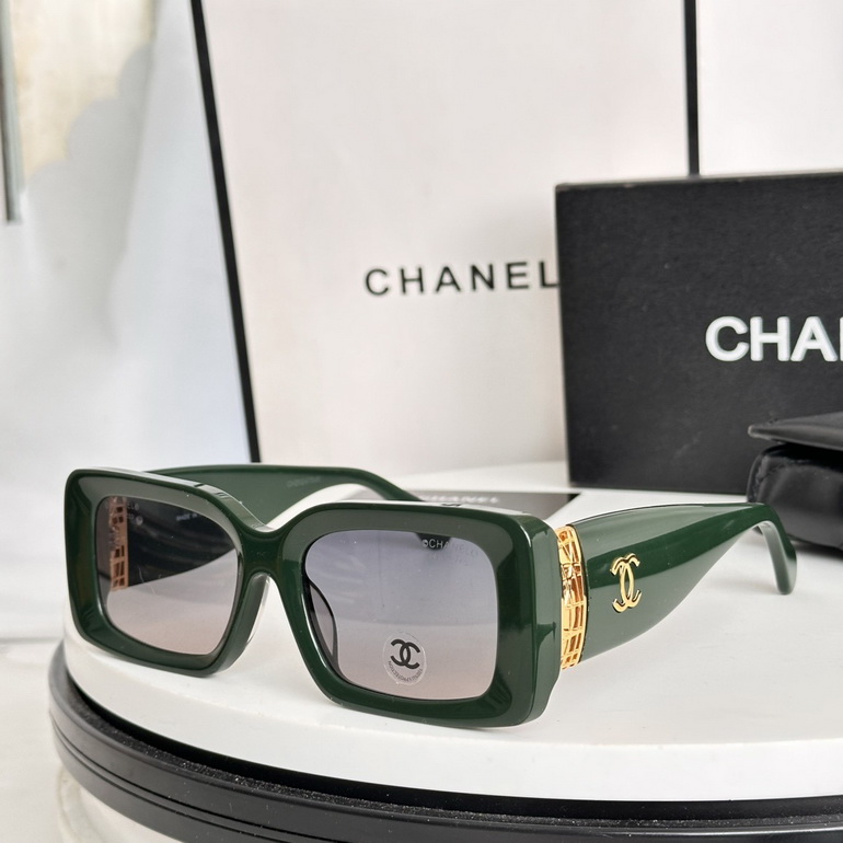 CHANEL Sunglasses(AAAA)-129