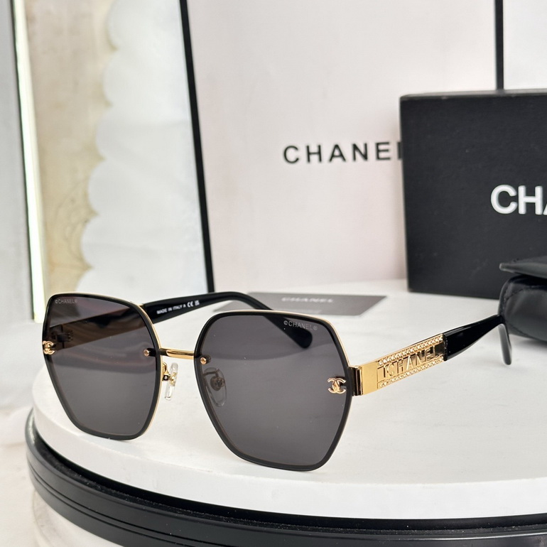 CHANEL Sunglasses(AAAA)-113