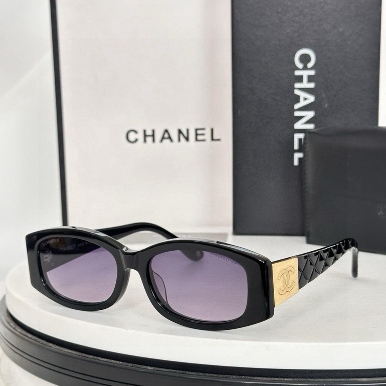CHANEL Sunglasses(AAAA)-106