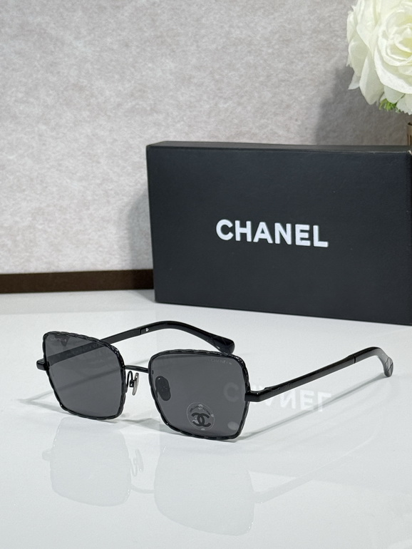 CHANEL Sunglasses(AAAA)-083