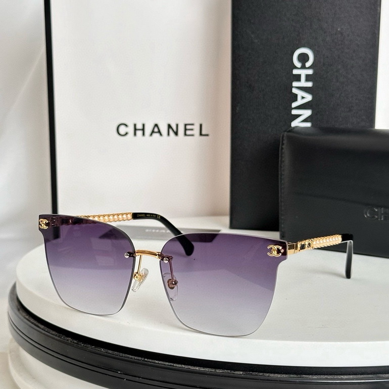 CHANEL Sunglasses(AAAA)-078