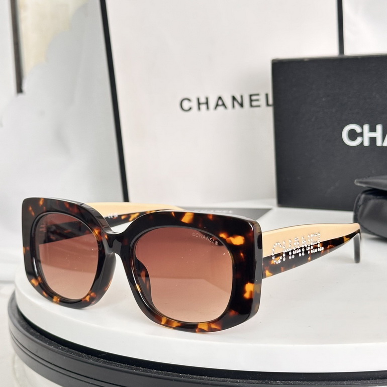 CHANEL Sunglasses(AAAA)-044