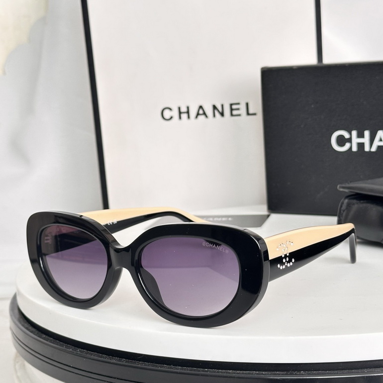 CHANEL Sunglasses(AAAA)-034