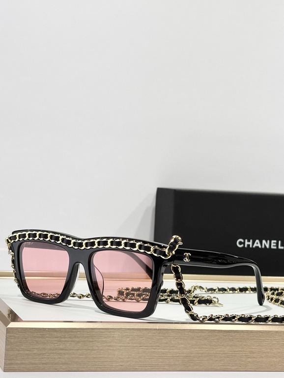 CHANEL Sunglasses(AAAA)-031