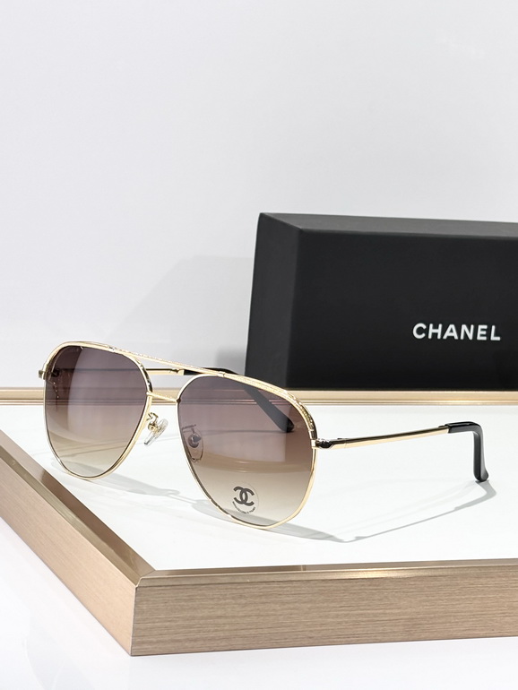 CHANEL Sunglasses(AAAA)-023