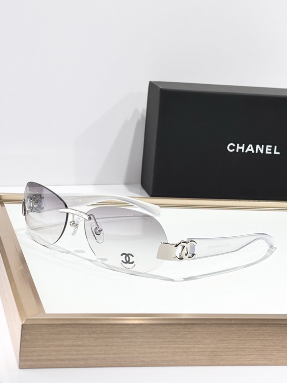 CHANEL Sunglasses(AAAA)-017