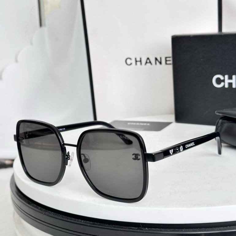 CHANEL Sunglasses(AAAA)-2641